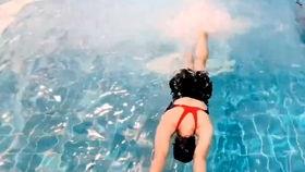 黑哥爆料游泳视频,畅游碧波，展现运动魅力  第1张