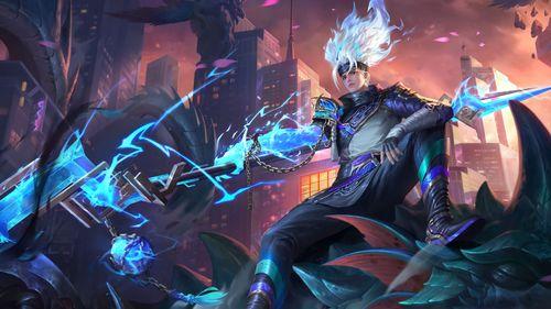 最新韩信皮肤爆料视频下载,炫酷特效与独特设计首度曝光！  第1张